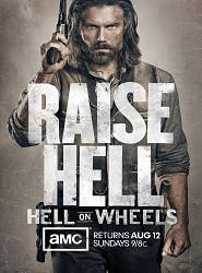 Hell On Wheels : l'Enfer de l'Ouest saison 2 poster