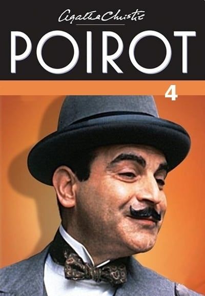 Hercule Poirot saison 4 poster