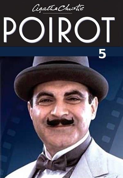 Hercule Poirot saison 5 poster