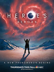 Heroes Reborn saison 1 poster