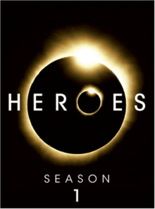 Heroes saison 1 poster