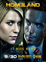 Homeland saison 2 poster