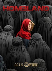 Homeland saison 4 poster