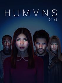 Humans saison 2 poster