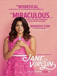 Jane The Virgin saison 1 poster