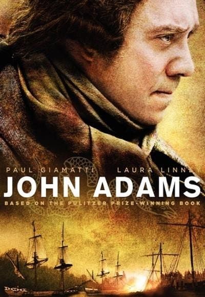 John Adams saison 1 poster