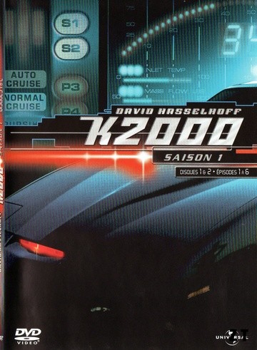 K 2000 saison 1 poster