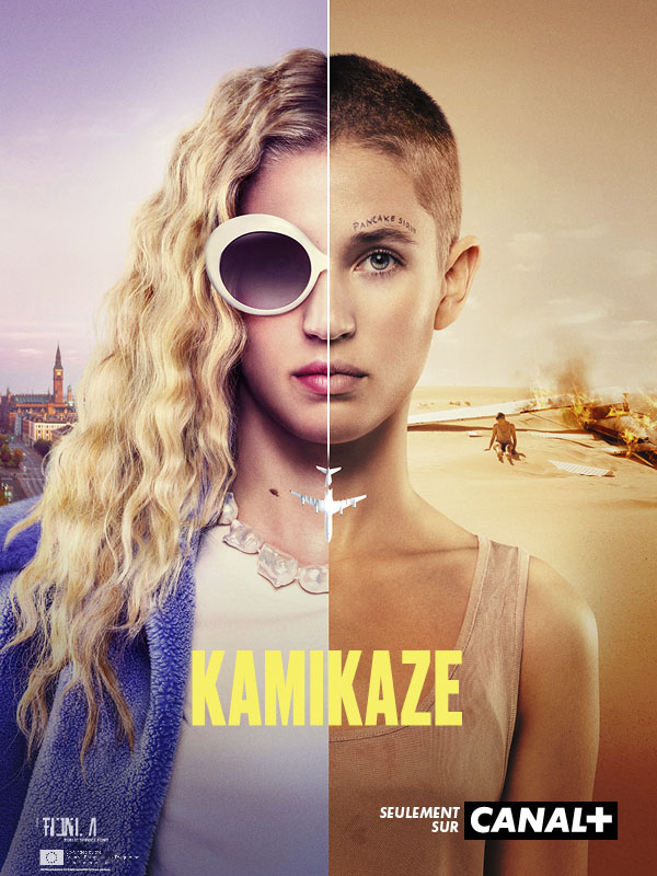 Kamikaze saison 1 poster