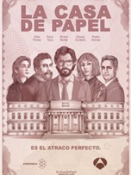 La Casa De Papel saison 1 poster