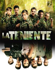 La Teniente saison 1 poster