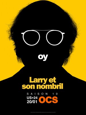 Larry et son nombril saison 10 poster