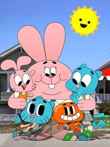 Le Monde incroyable de Gumball saison 3 poster