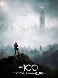 Les 100 saison 3 poster