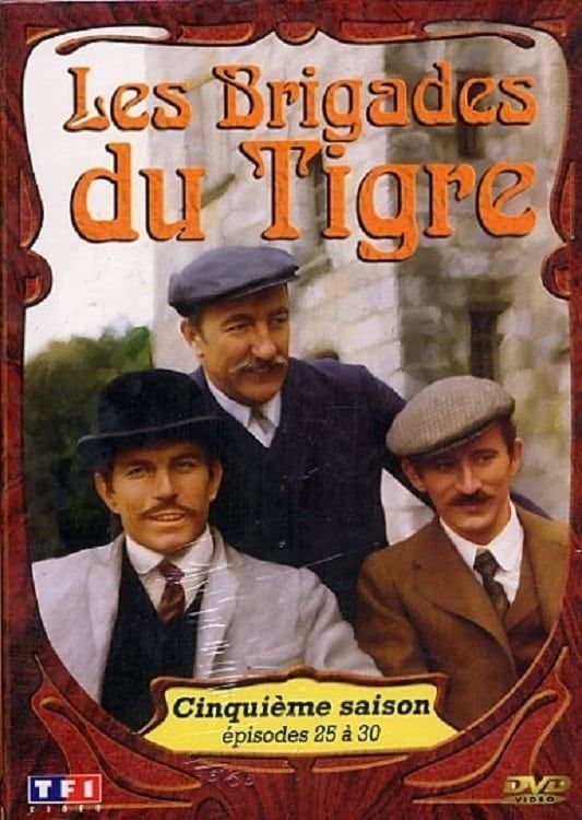 Les Brigades du Tigre saison 5 poster