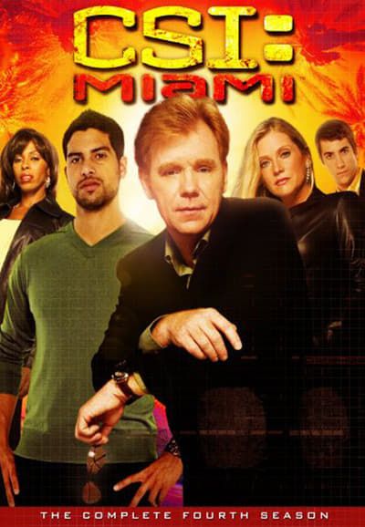 Les Experts : Miami saison 4 poster