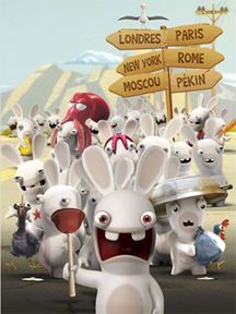 Les Lapins Crétins : invasion saison 2 poster