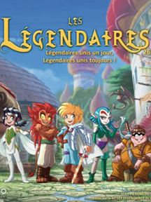 Les Légendaires saison 1 poster