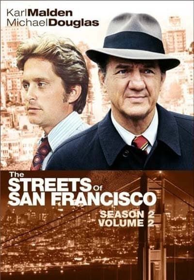 Les Rues de San Francisco saison 2 poster