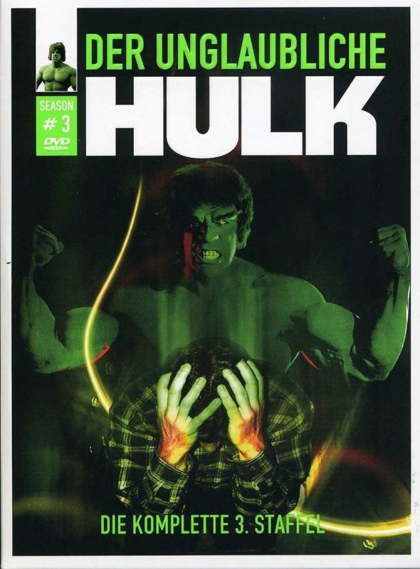 L'Incroyable Hulk saison 3 poster