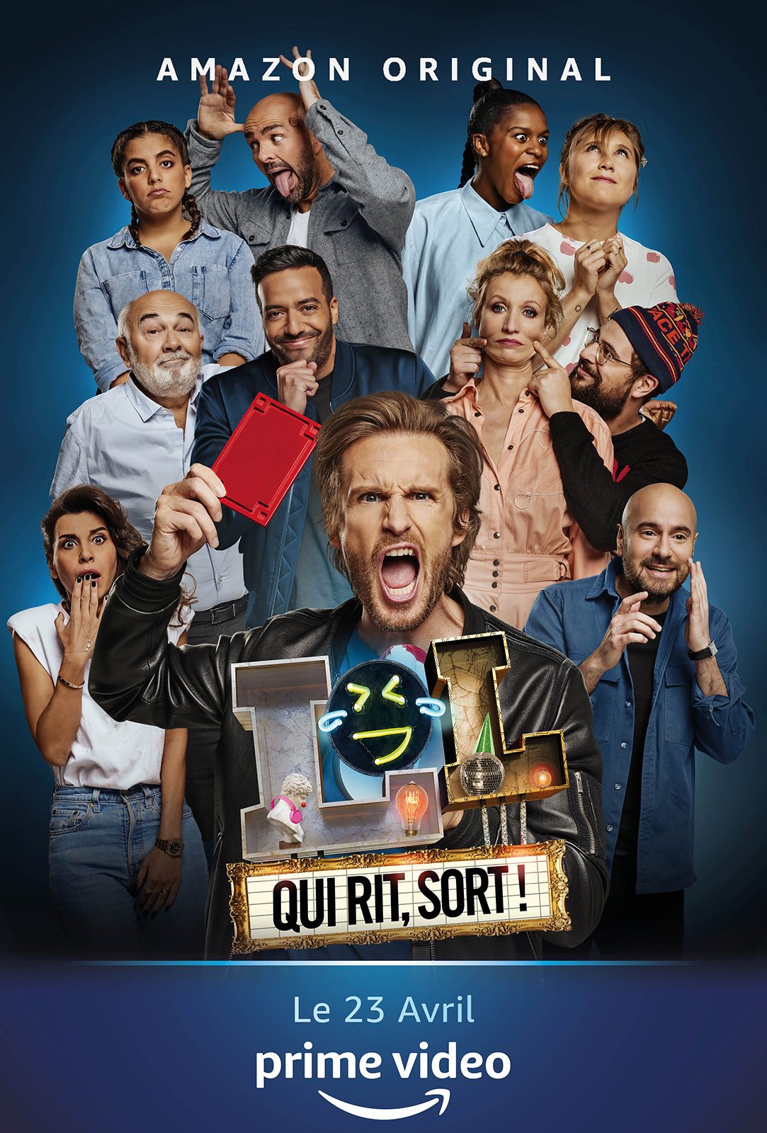 LOL : Qui rit, sort ! saison 1 poster