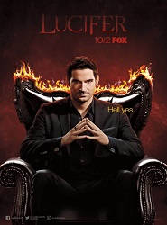 Lucifer saison 3 poster