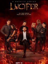 Lucifer saison 6 poster