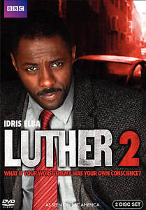 Luther saison 2 poster