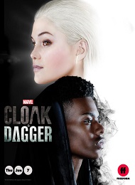 Marvels Cloak & Dagger saison 1 poster