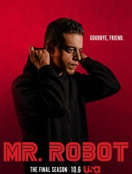 Mr. Robot saison 4 poster