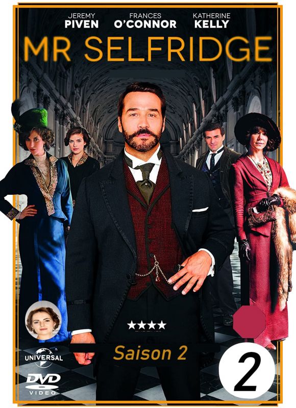 Mr. Selfridge saison 2 poster