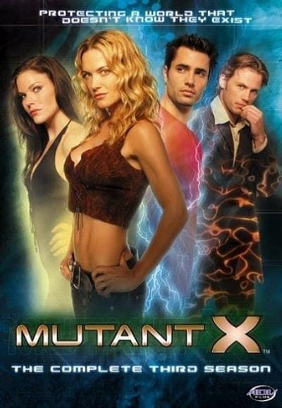 Mutant X saison 3 poster