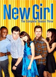 New Girl saison 3 poster