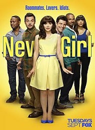 New Girl saison 4 poster