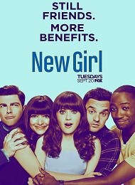 New Girl saison 6 poster