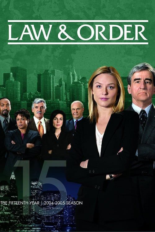 New York District / New York Police Judiciaire saison 15 poster