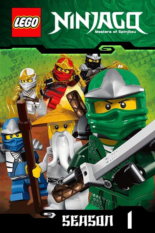 Ninjago saison 1 poster