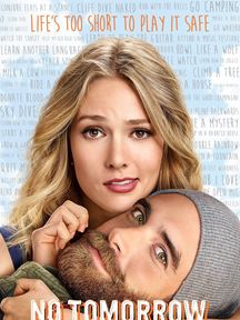 No Tomorrow saison 1 poster