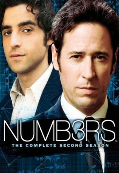 Numb3rs saison 2 poster