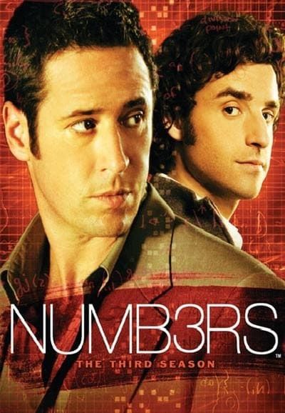 Numb3rs saison 3 poster