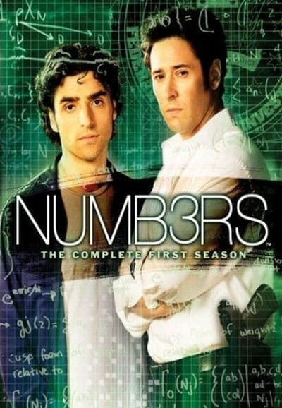 Numb3rs saison 4 poster