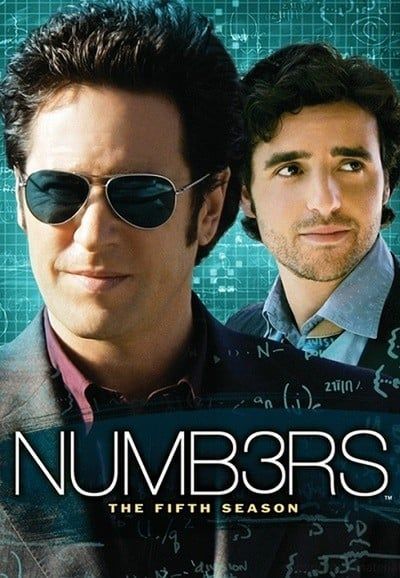 Numb3rs saison 5 poster