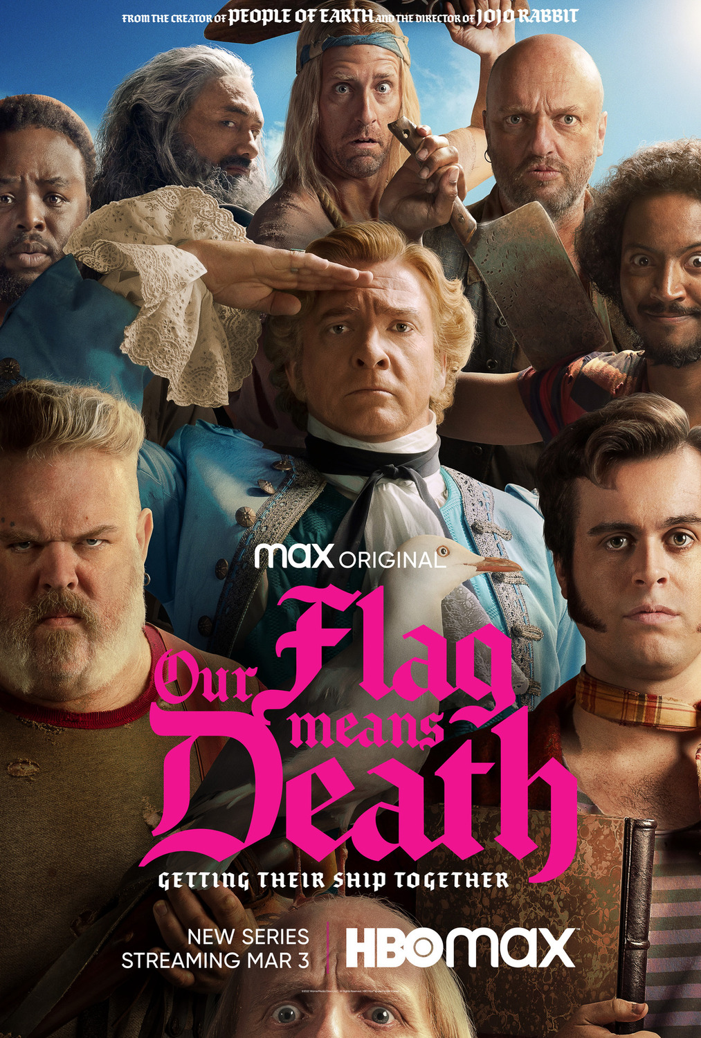 Our Flag Means Death saison 2 poster