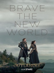 Outlander saison 4 poster