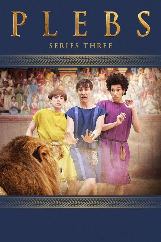 Plebs saison 3 poster