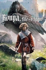 Ronya, fille de brigand saison 1 poster