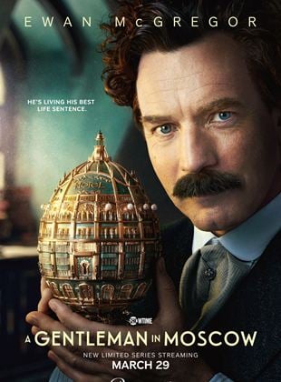 A Gentleman In Moscow saison 1 poster