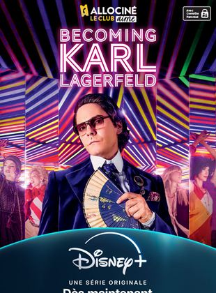 Becoming Karl Lagerfeld saison 1 poster