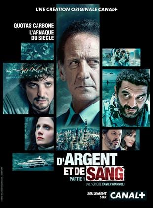 D'argent et de sang saison 1 poster