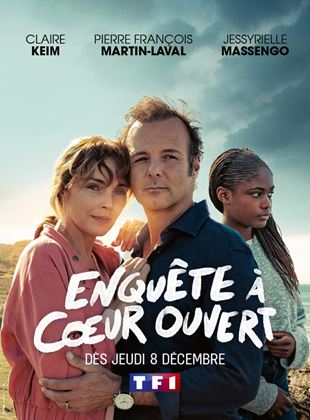 Enquête à cœur ouvert saison 1 poster