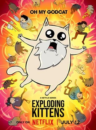 Exploding Kittens saison 1 poster